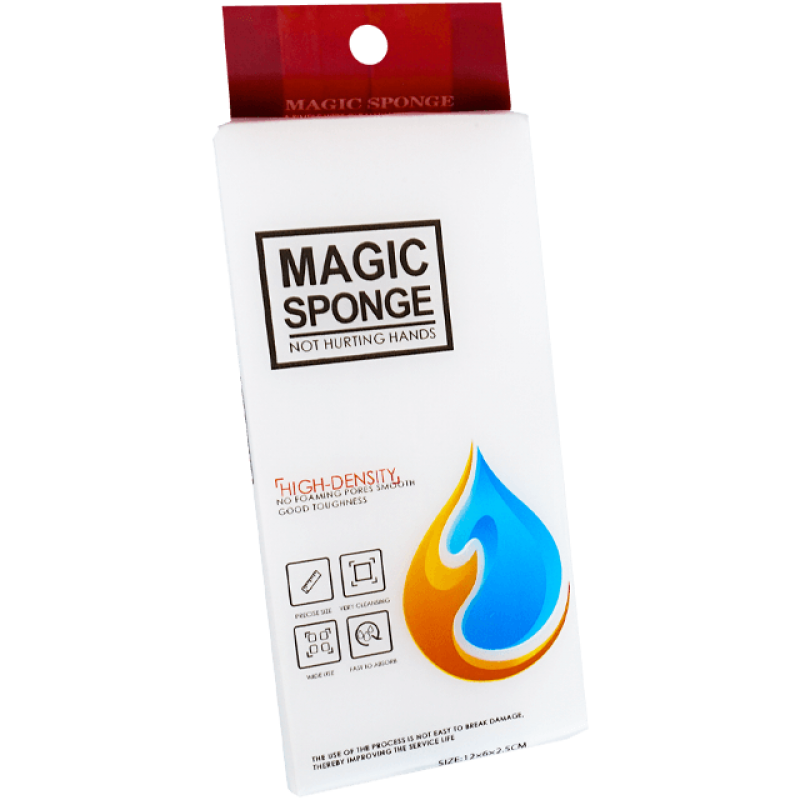 Burete magic universal alb, 12x6x3 cm